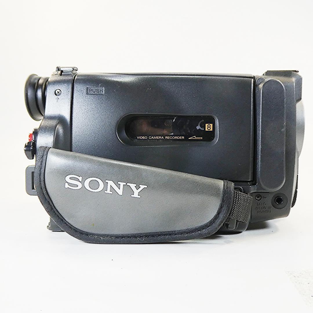 動作良好 Hi8ソニー CCD-TR2 8ミリビデオカメラ DVDダビングに最適