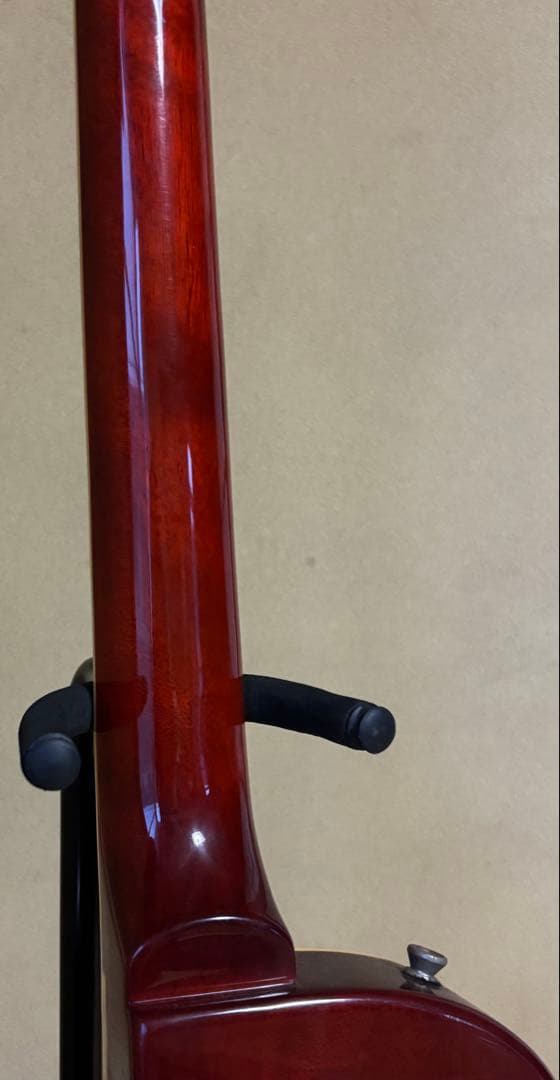 レスポールスタイル エレキギター ケース付き【中古品】