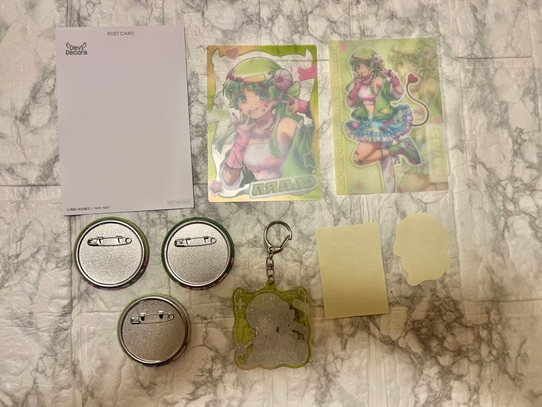 クララ】魔入りました！入間くん デビデコラ グッズまとめ売り