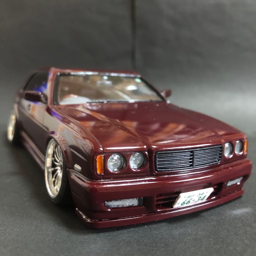 アオシマ 1/24 Y32 グロリア グランツーリスモ 完成品 - メルカリ