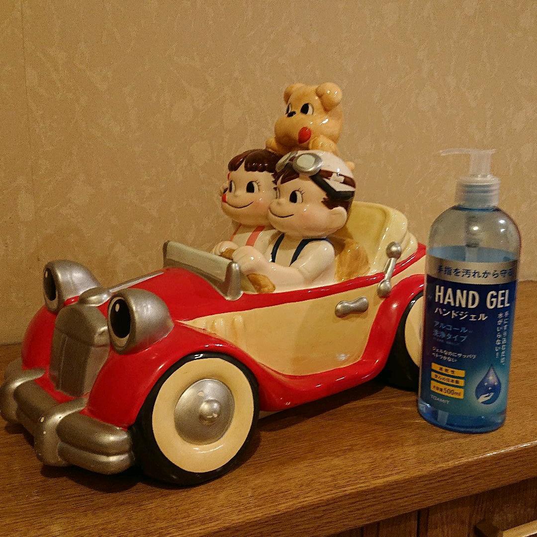 【非売品・超レア】ペコちゃん 陶器の置物