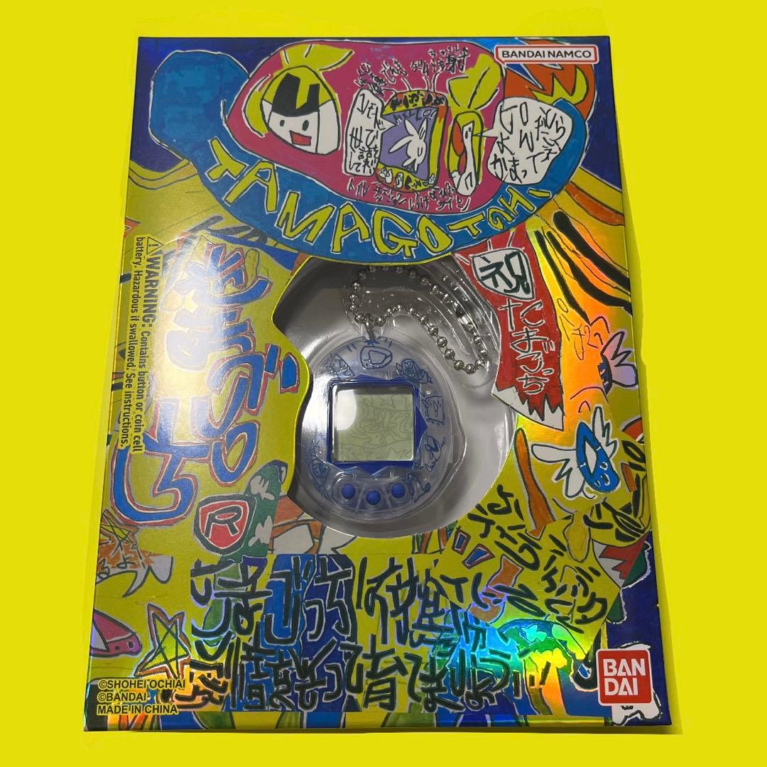 たまごっち 落合翔平コラボ Tamagotchi Shohei Ochiai
