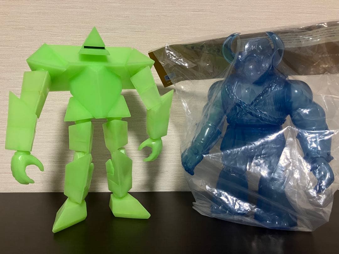 ファイブスタートイ×スパイスシードマンモスマン★キン消しキンケシソフビキン肉マン