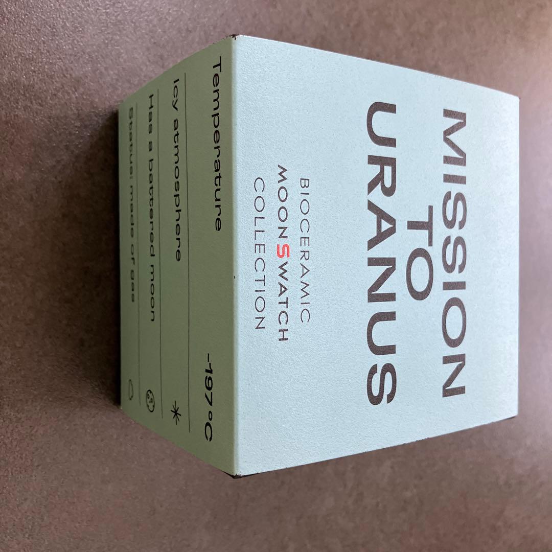 Swatch Omega Moonwatch ラバーベルト