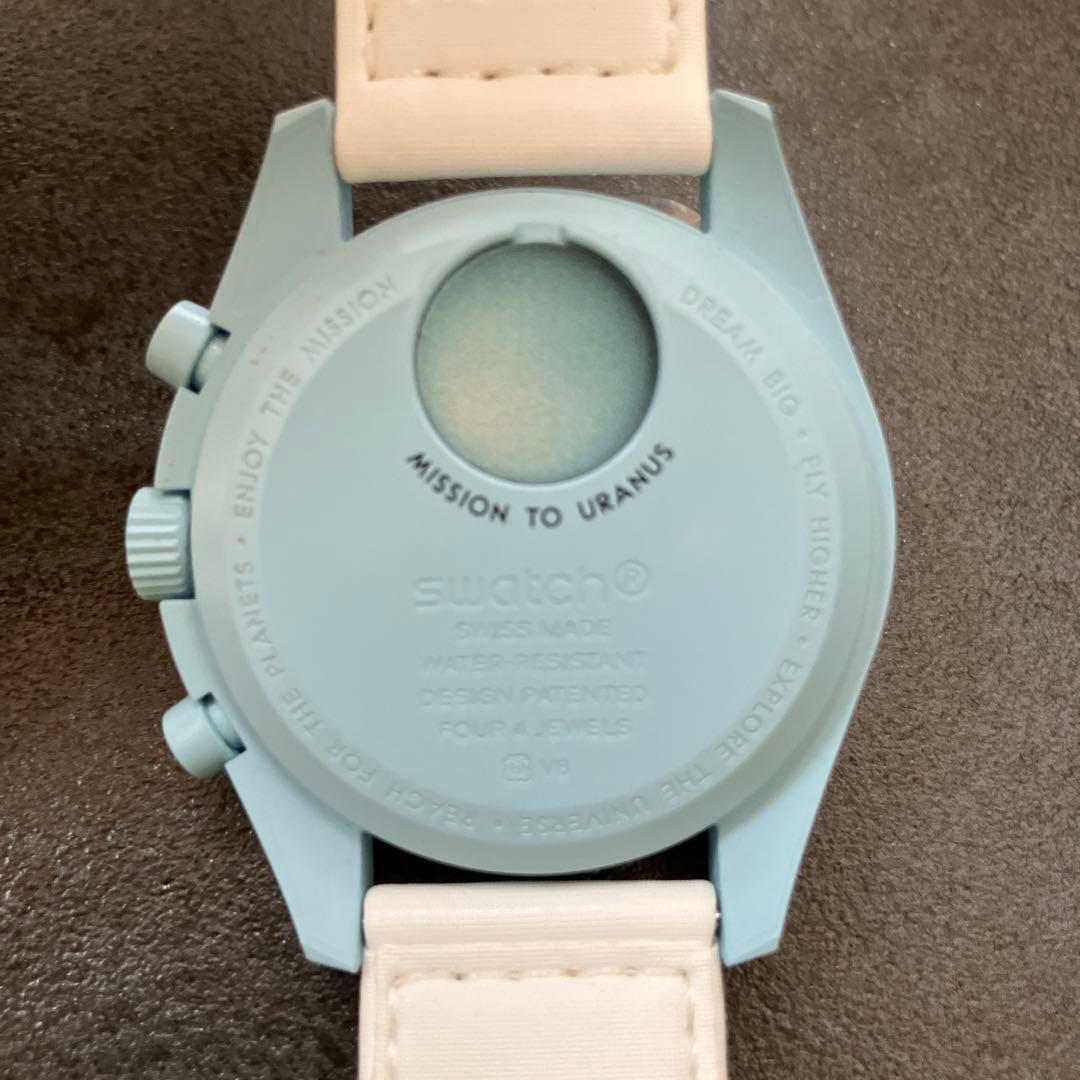 Swatch Omega Moonwatch ラバーベルト