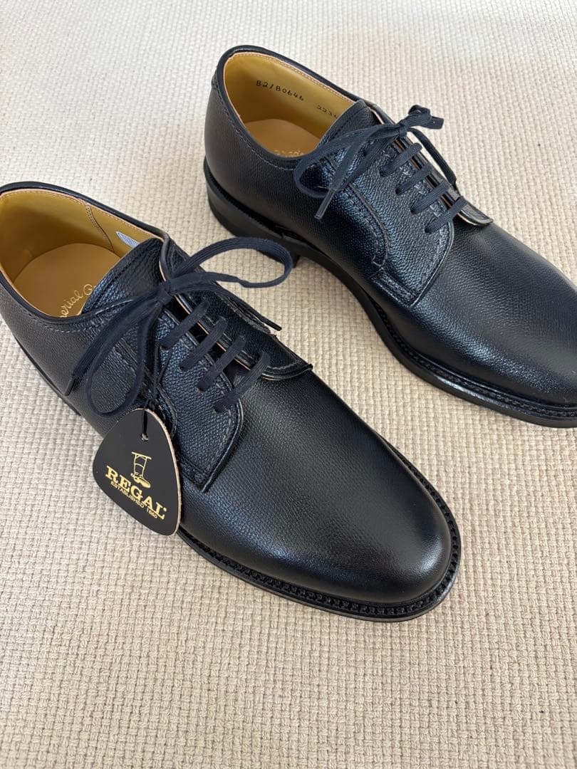 ☆新品未使用箱付☆ REGAL インペリアルグレード　プレーントゥ