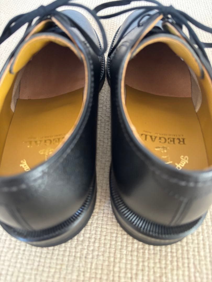 ☆新品未使用箱付☆ REGAL インペリアルグレード　プレーントゥ