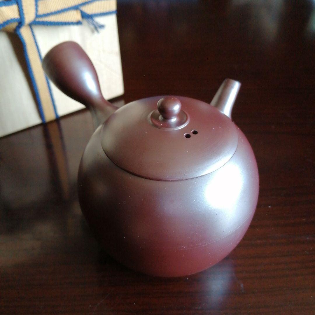 萬古焼 伊藤美月 萬古急須 9cm - メルカリ