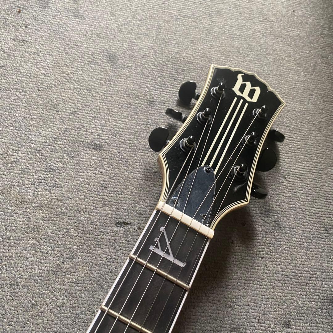 ザックワイルドモデル ブルズアイレスポールワイルドオーディオ