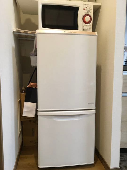 Panasonic2ドア冷蔵庫( TF ラッキョウさま専用) Panasonic2ドア冷蔵庫( TF ラッキョウさま専用) 2ドア 冷蔵庫