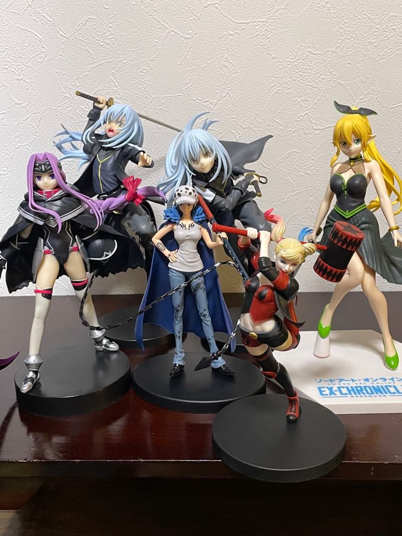 41体まとめ売り】美少女アニメキャラクター フィギュアセット