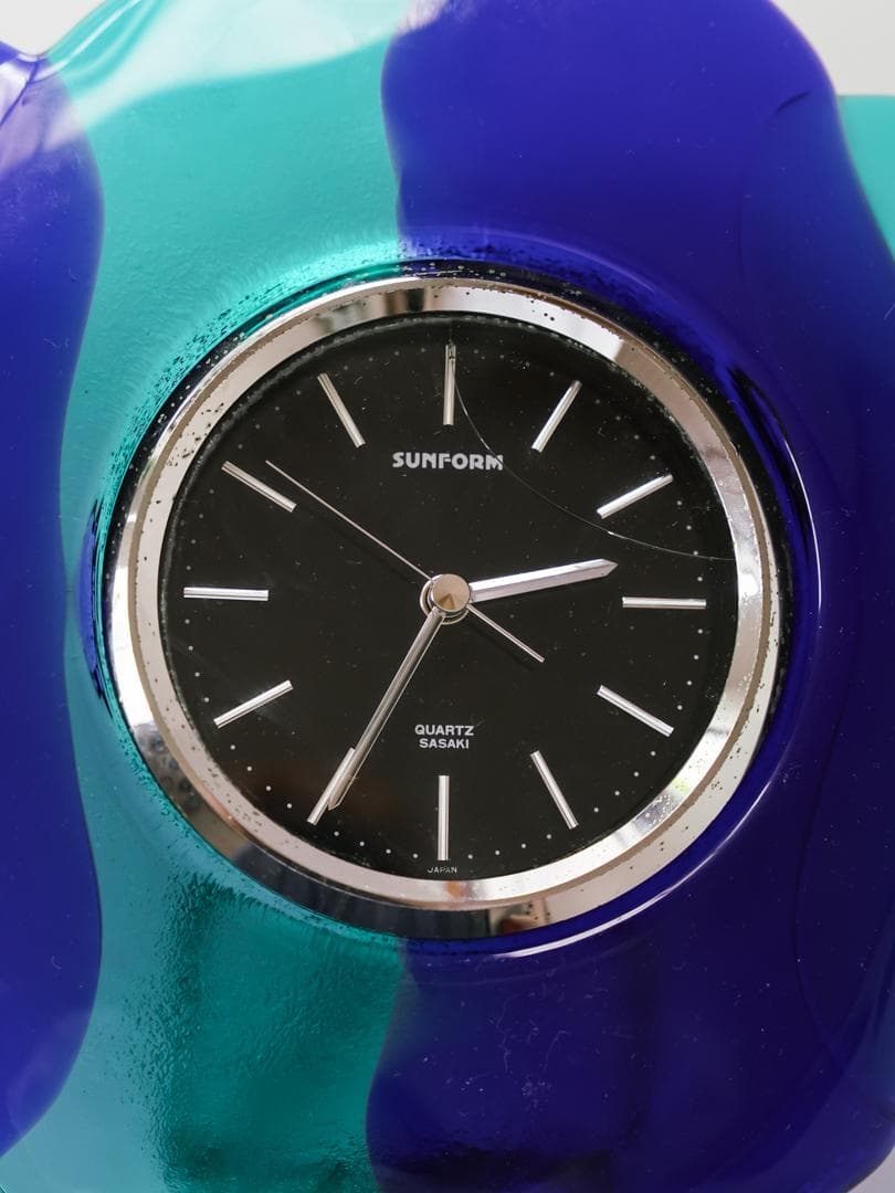 90's \"SUNFORM\" 2WAY clock ミッドセンチュリー モダン
