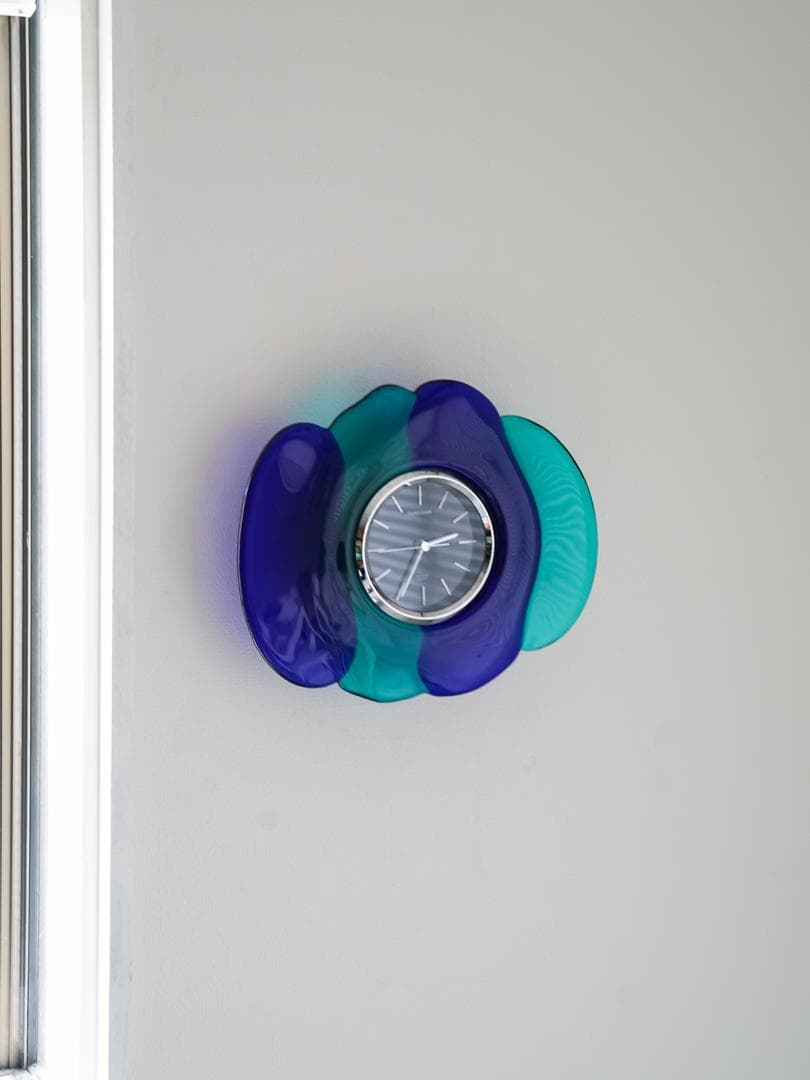 90's \"SUNFORM\" 2WAY clock ミッドセンチュリー モダン