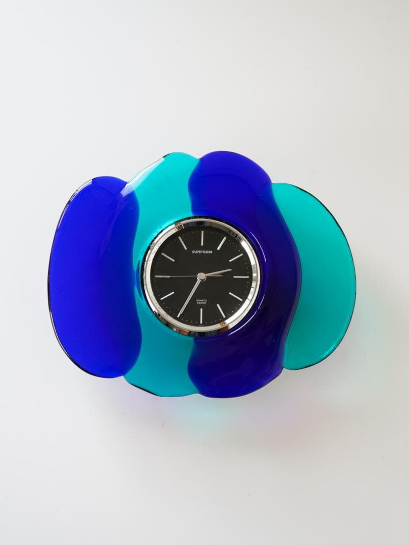 90's \"SUNFORM\" 2WAY clock ミッドセンチュリー モダン