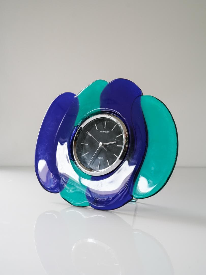 90's \"SUNFORM\" 2WAY clock ミッドセンチュリー モダン