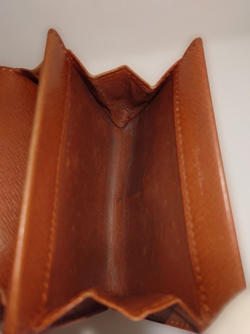 LOUIS VUITTON ヴィトン　ポルト モネ・プラ（モノグラム）小銭入れ