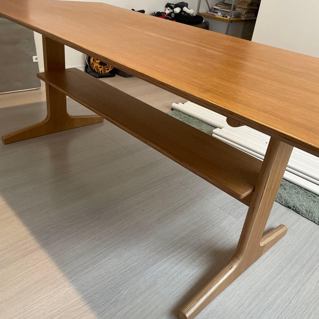 無印良品　リビングでもダイニングでもシリーズ　テーブル　引き取り限定