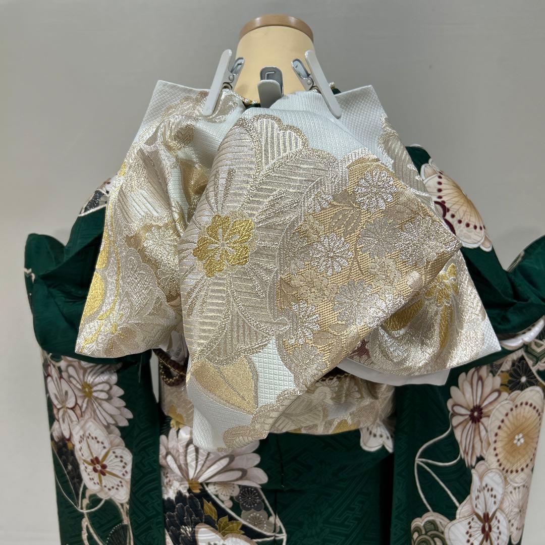 ✨【後藤久美子ブランド豪華お振袖フルセット 】リバーシブル袋帯