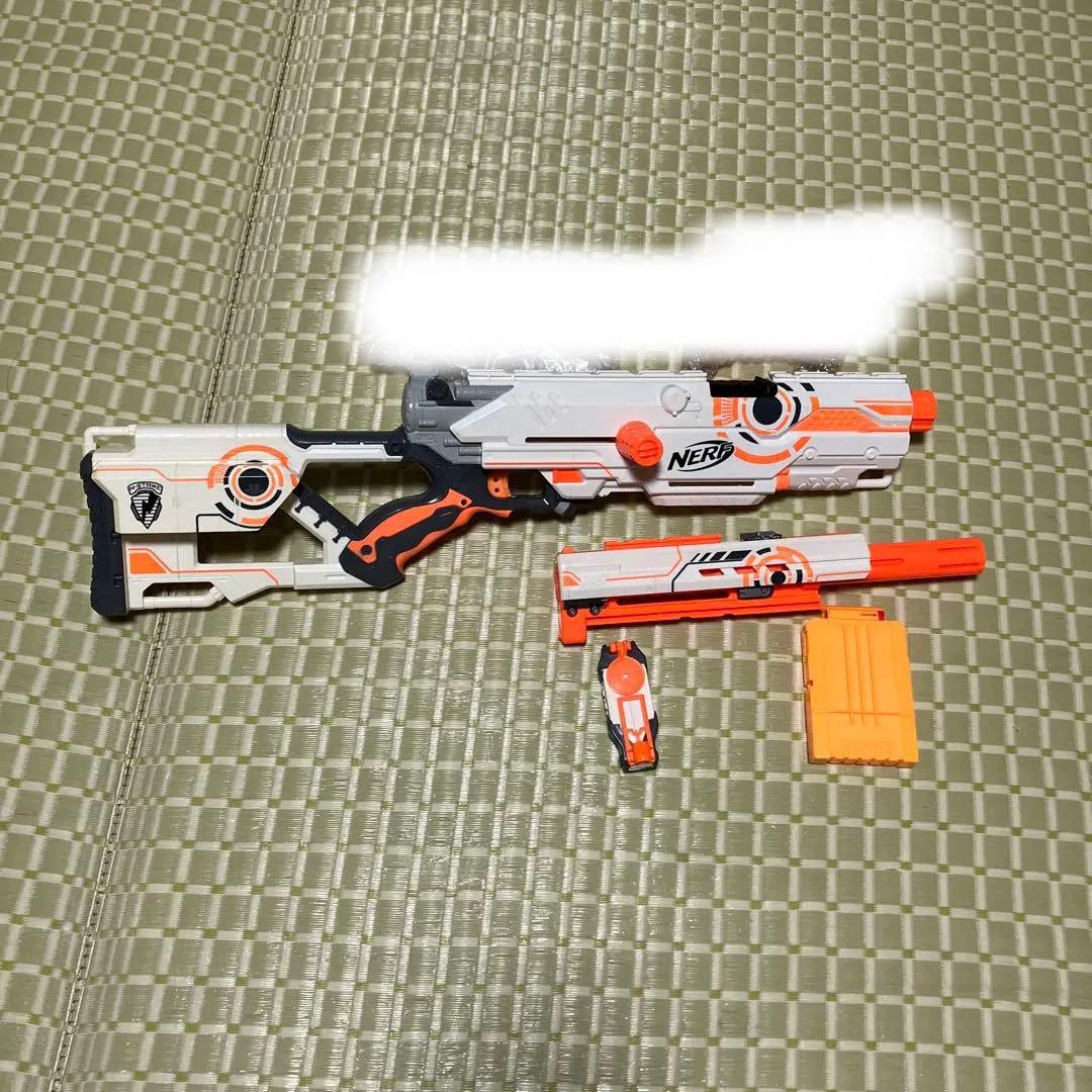 ナーフ ロングストライク ホワイトアウト