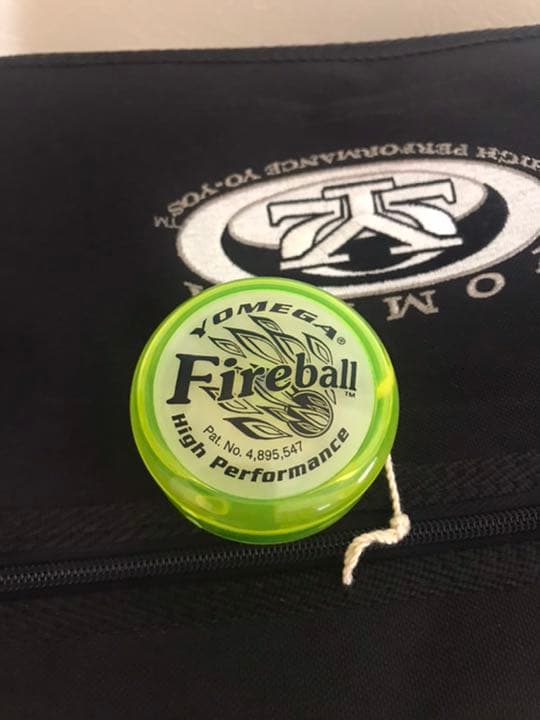 ハイパーヨーヨー yomega ファイヤーボール 全米大会モデル