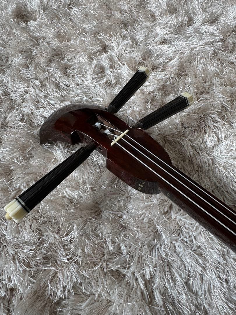 本革強化張り 沖縄三線