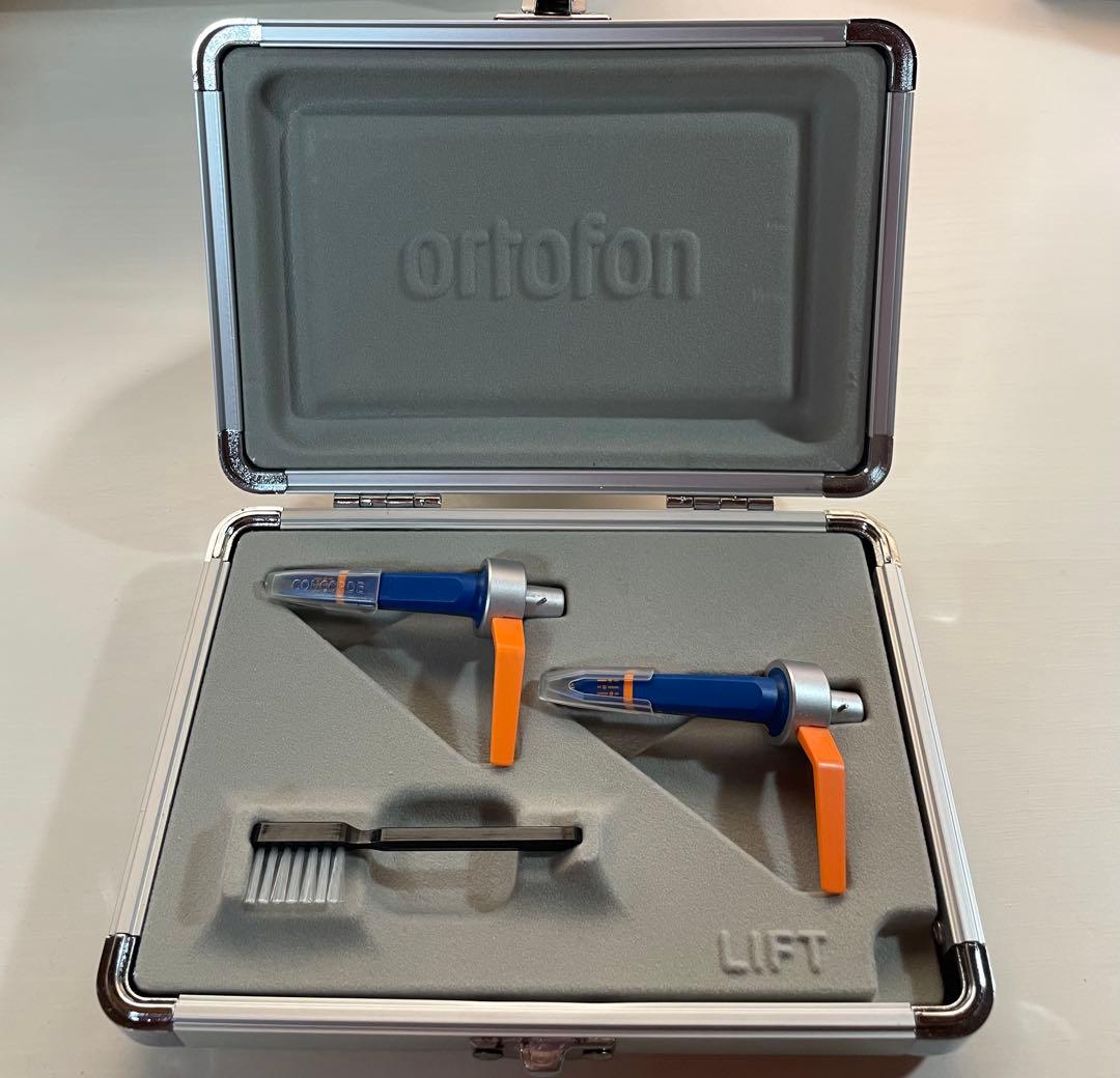 ortofon CONCORDE DJ レコードカートリッジ ツインセット S115843114