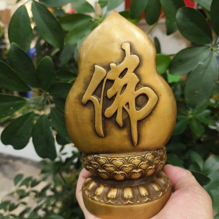 地蔵 菩薩 観音 銅製 仏像 彫刻 置物 開運 風水