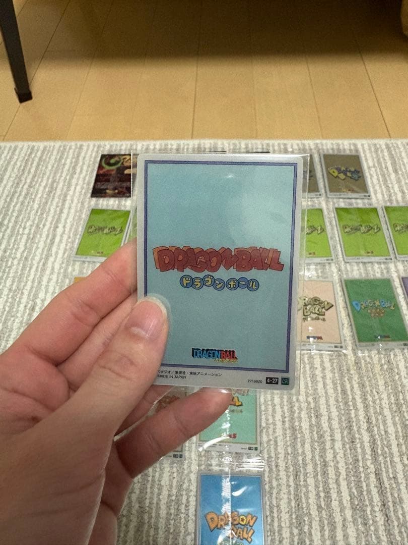 ドラゴンボールイタジャガ CR SEC SSR 24枚まとめ売り おまけ付き