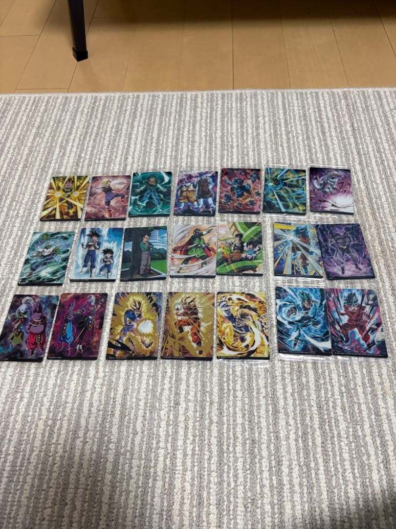 ドラゴンボールイタジャガ CR SEC SSR 24枚まとめ売り おまけ付き