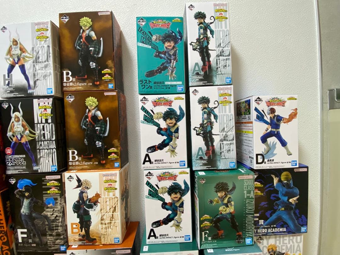 僕のヒーローアカデミア ヒロアカ 一番くじフィギュア　27個　まとめ売り
