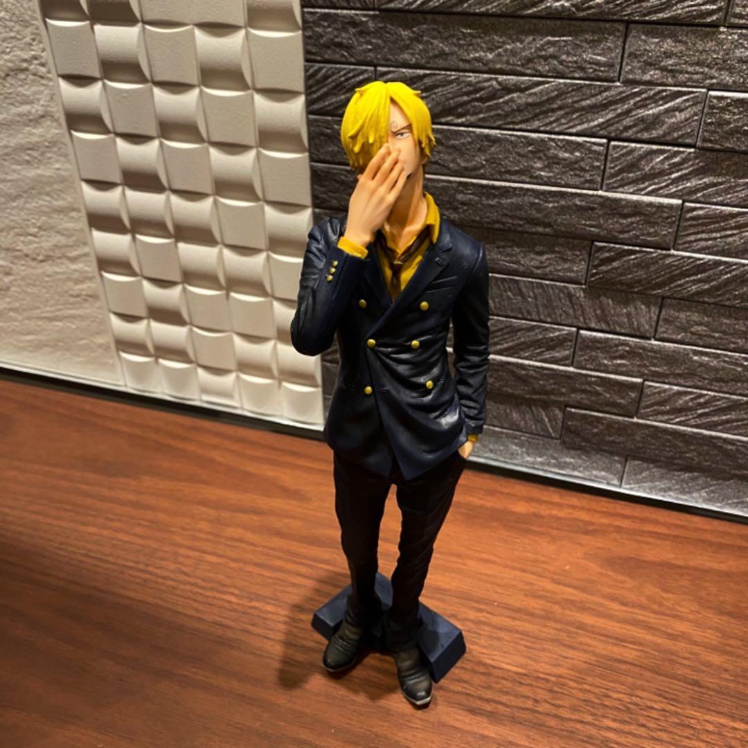 ワンピース サンジ フィギュア セット - メルカリ