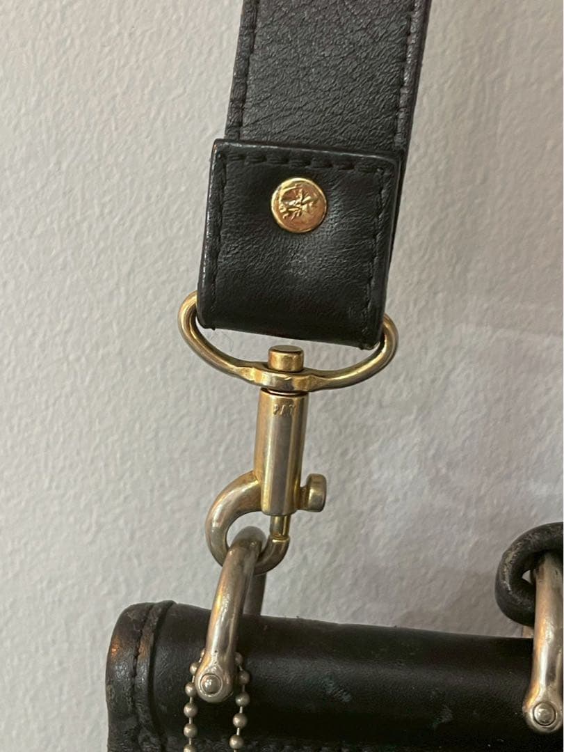 オールドコーチ ウィリスバッグ 2way ショルダーバッグ ブラック