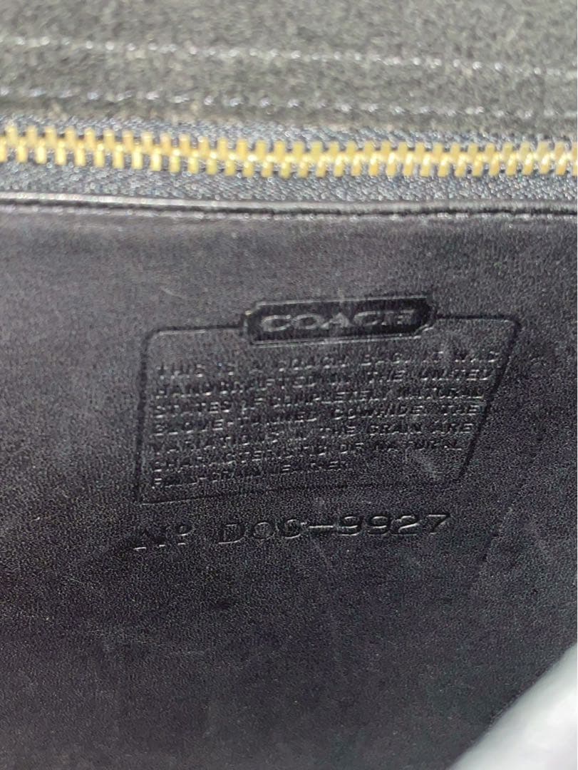 オールドコーチ ウィリスバッグ 2way ショルダーバッグ ブラック