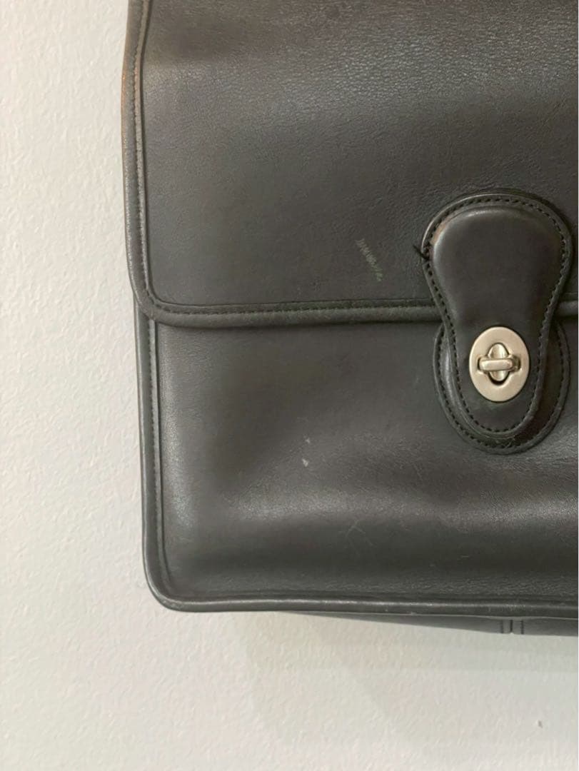 オールドコーチ ウィリスバッグ 2way ショルダーバッグ ブラック