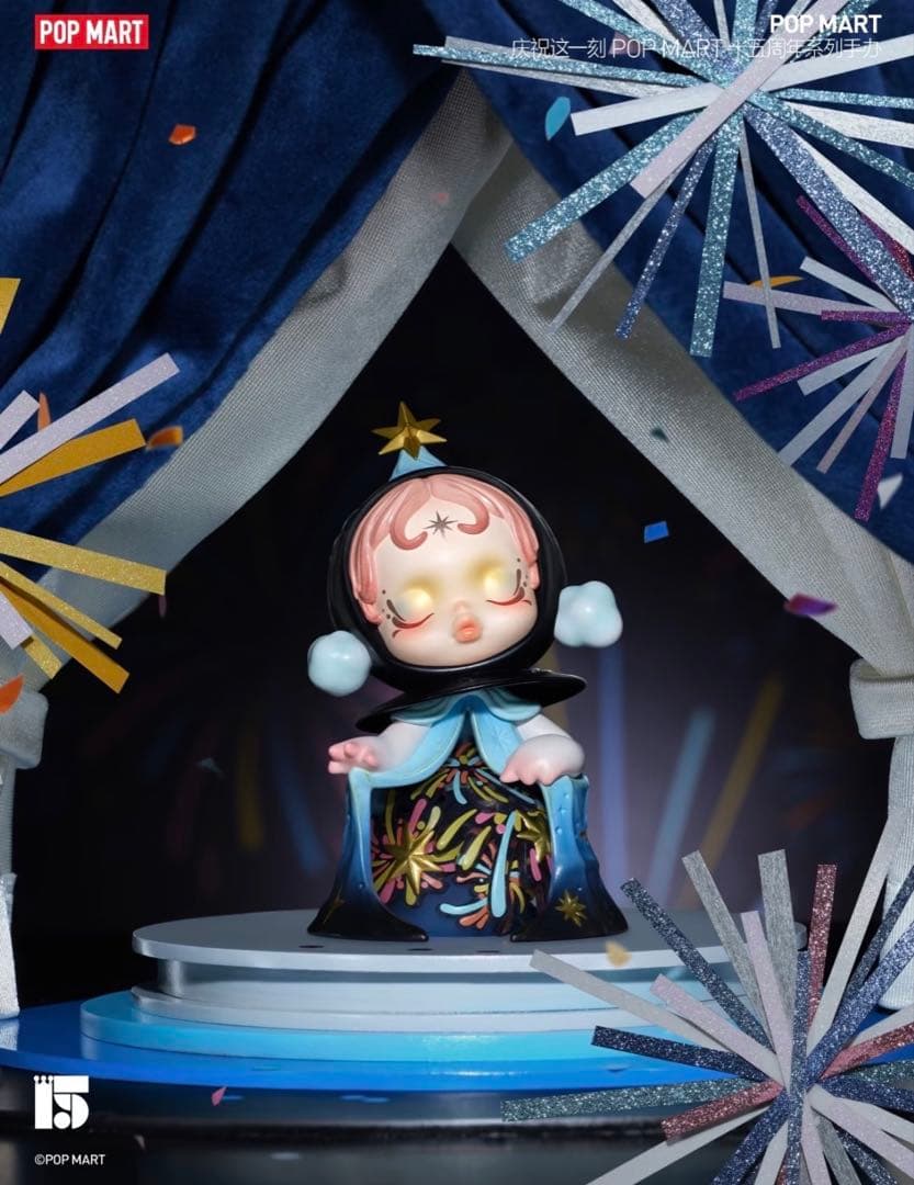 popmart 15th Anniversary シリーズ スカルパンダ - メルカリ