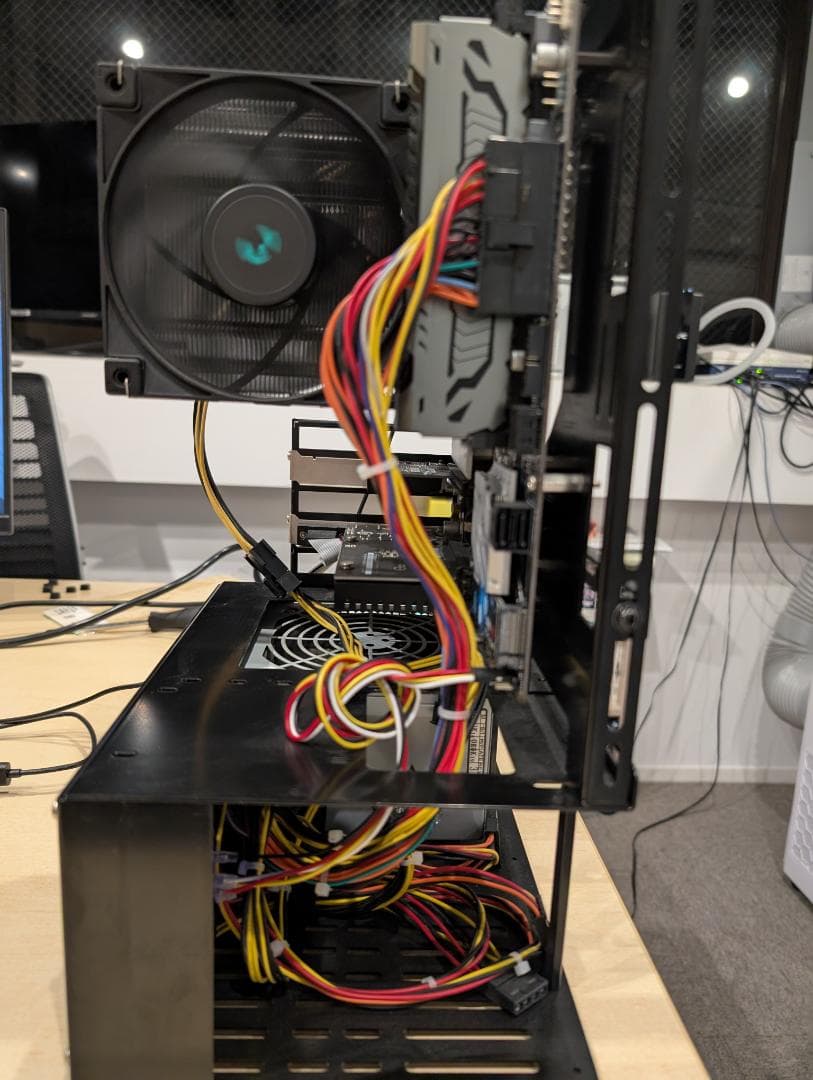 Ryzen9 5900X DDR4 64GB セット #3 [高性能自作PC] Ryzen9 5900X DDR4