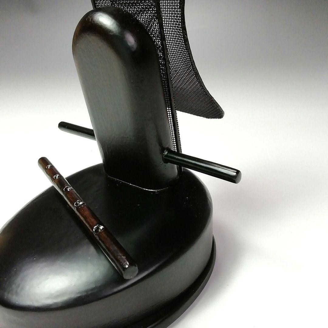 S261香合『一閑張冠香合』『鵬雲斎好』『仲野宗之』木製共箱茶道具