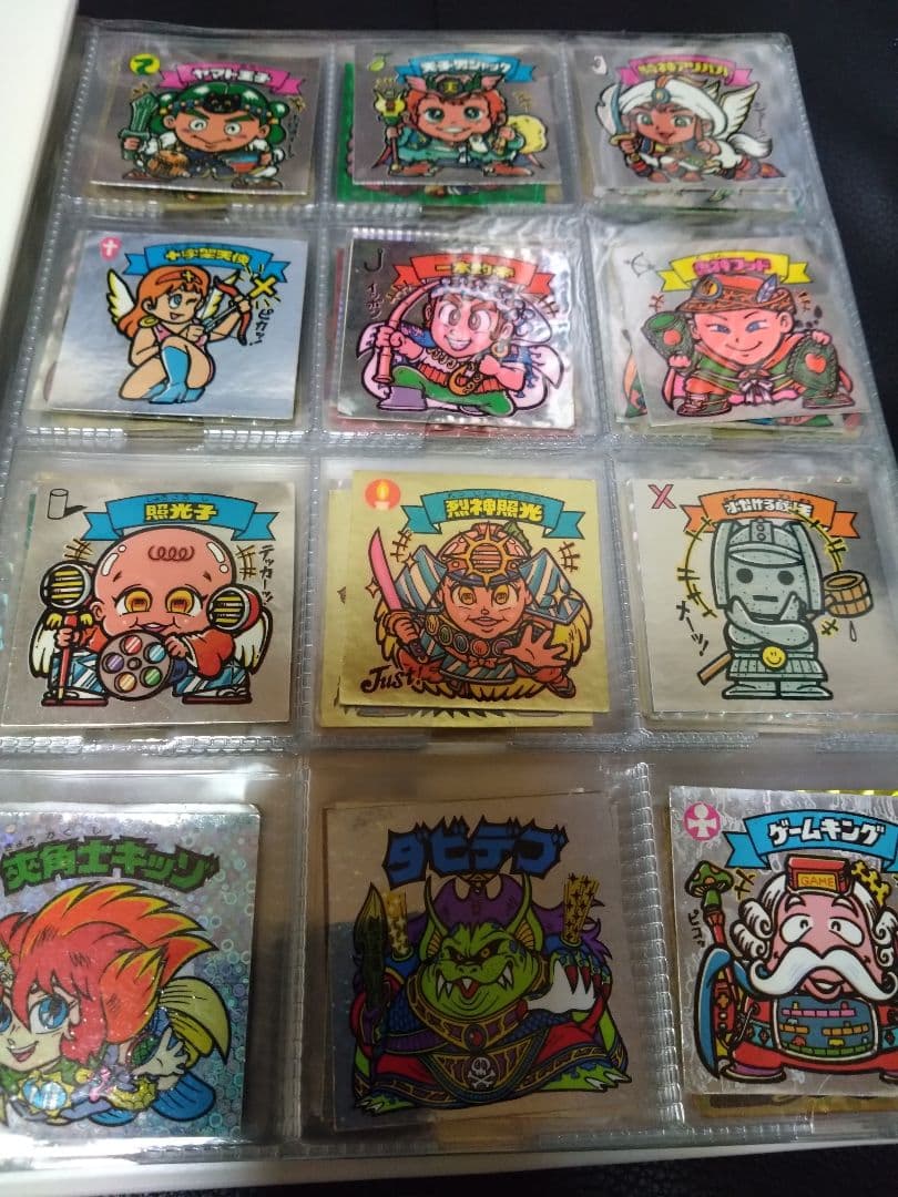 ビックリマンシール