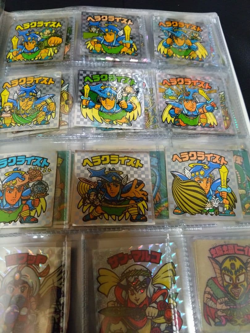 ビックリマンシール