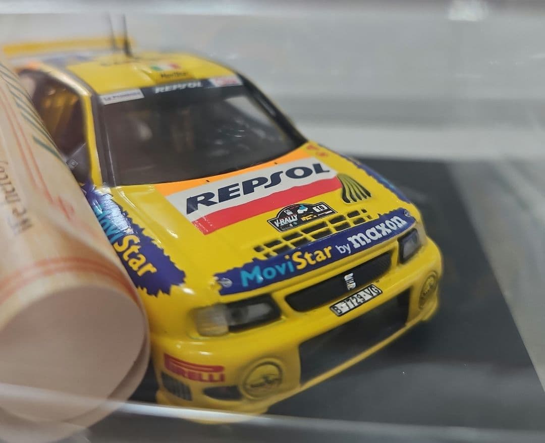 1/43 WRC CORDOBA SUBARU IMPREZA STI ラリー