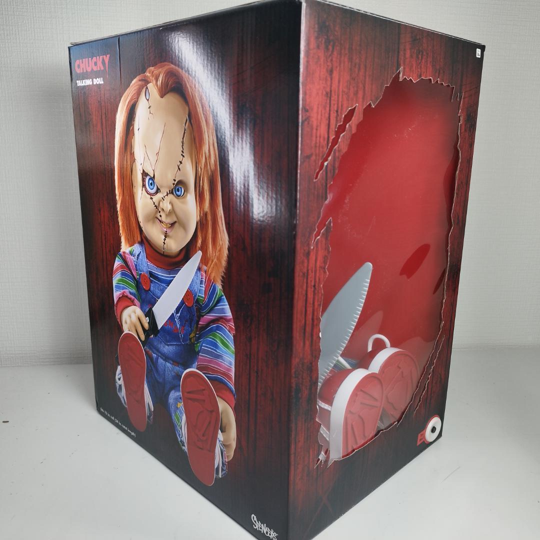 チャッキー トーキング 等身大 フィギュア ドール 日本未発売 CHU IO88