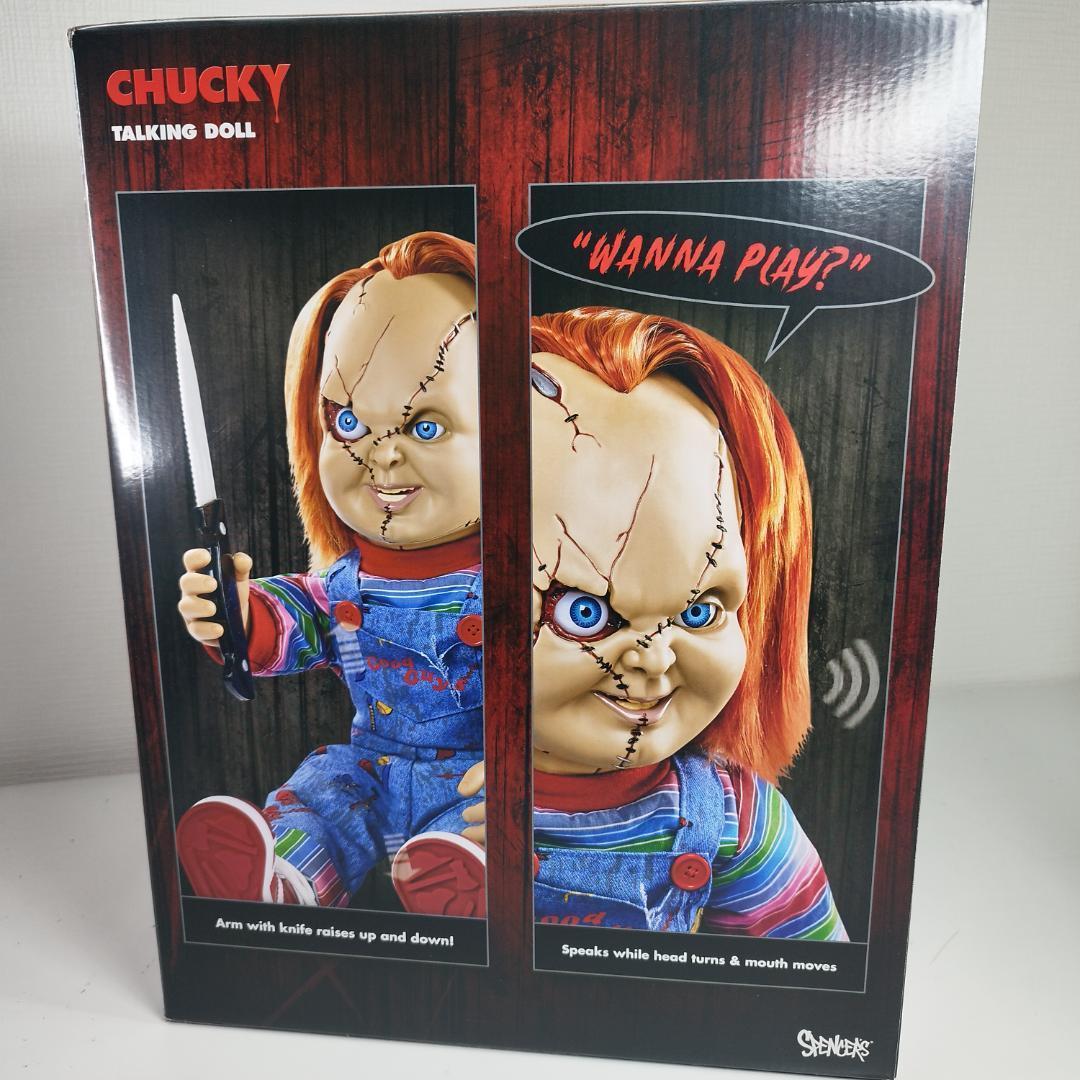 チャッキー トーキング 等身大 フィギュア ドール 日本未発売 CHU IO88