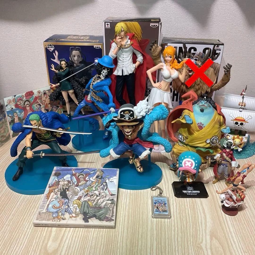 ワンピース 一番くじ 麦わらの一味セット ONE PIECEフィギュアセット