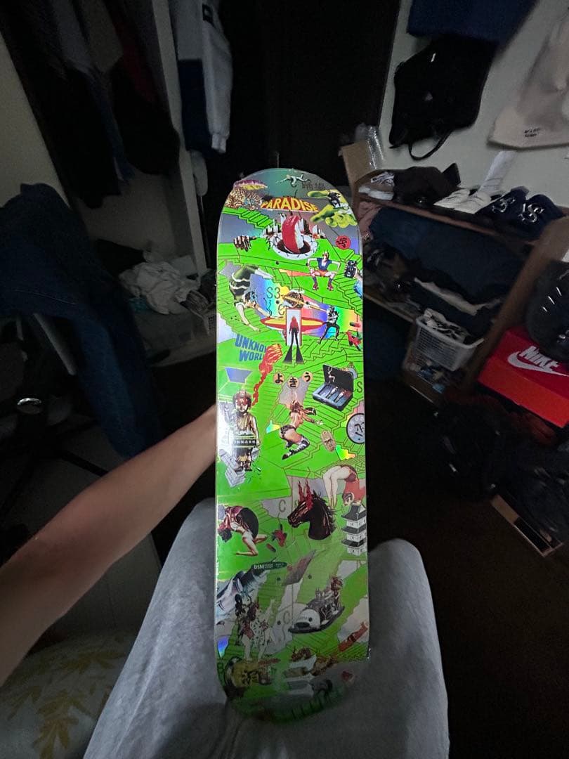 【希少】 Evisen デッキ 8.125