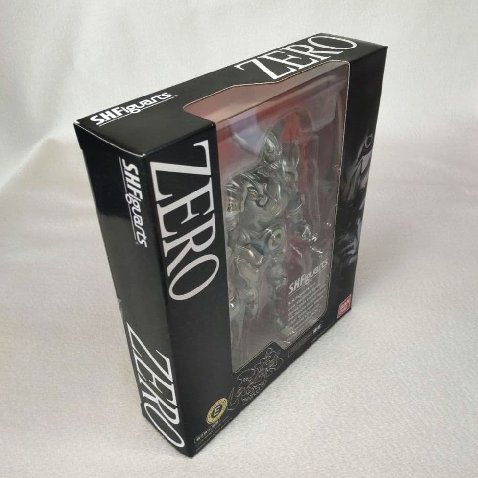 〈新品未開封〉魂ウェブ商店限定 S.H.Figuarts 絶狼 ZERO ～牙狼
