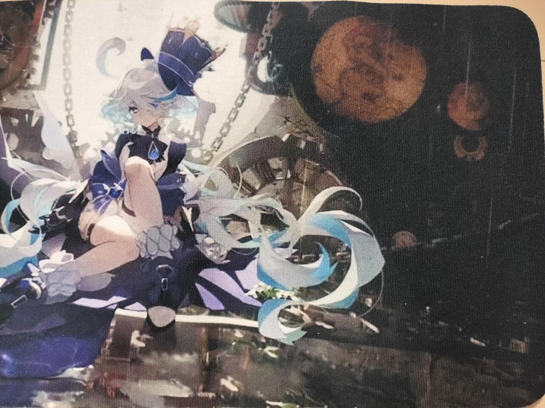 新品未使用 在庫わずか 原神 フリーナ プレイマット - メルカリ