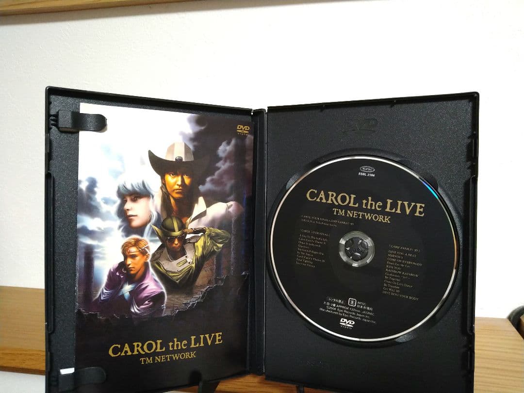 TM NETWORK 『CAROL the LIVE』 【期間生産限定盤】DVD