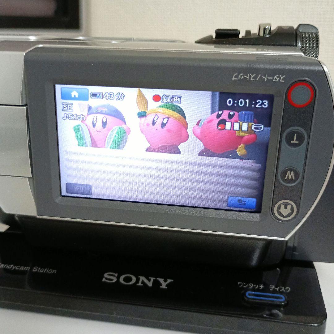 SONY ハンディカム DCR-SR300 デジタルビデオカメラ