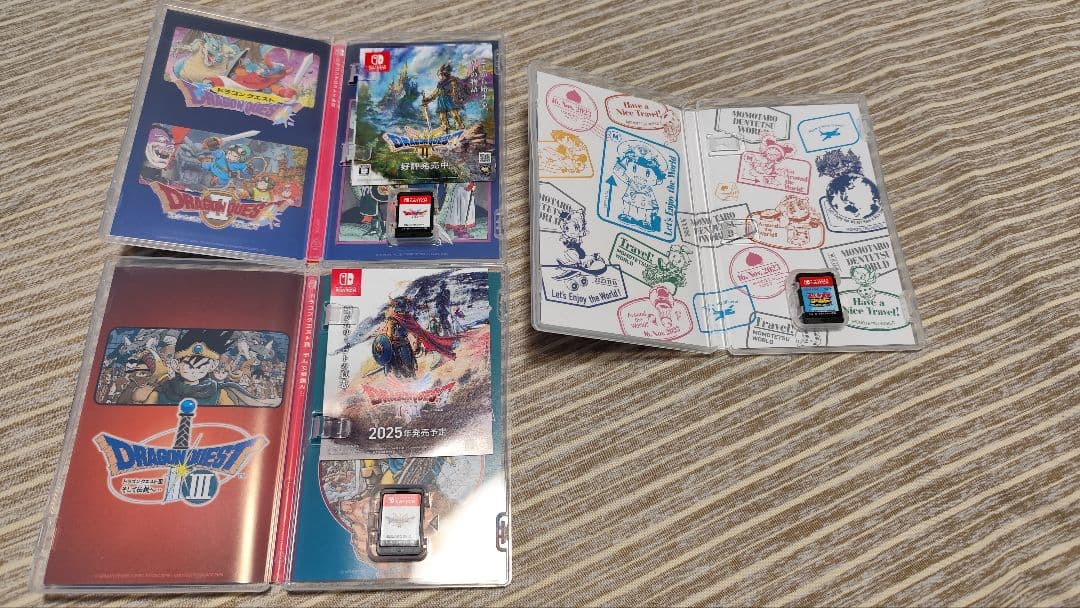 Nintendo Switch 本体 ドラクエ1.2.3 その他セット
