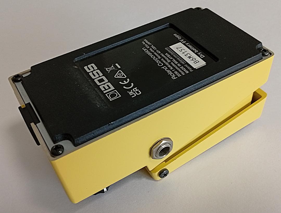 BOSS SD-1 【Super OverDrive】新同 3mシールド 電池付